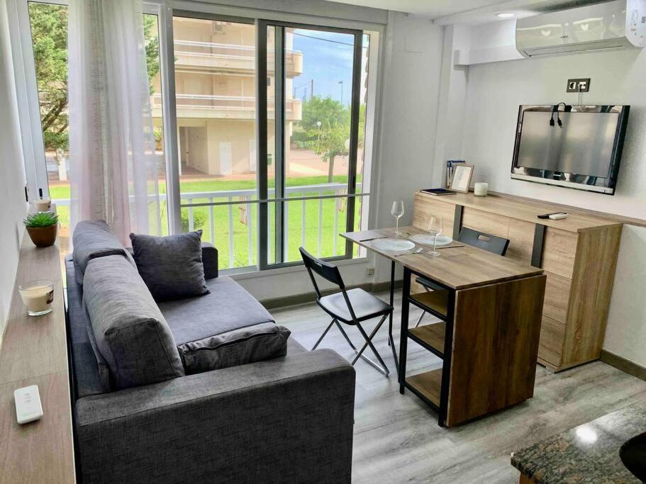 Bouquet Dream La Pineda Apartment Bagian luar foto