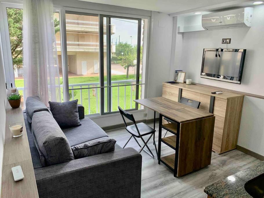 Bouquet Dream La Pineda Apartment Bagian luar foto
