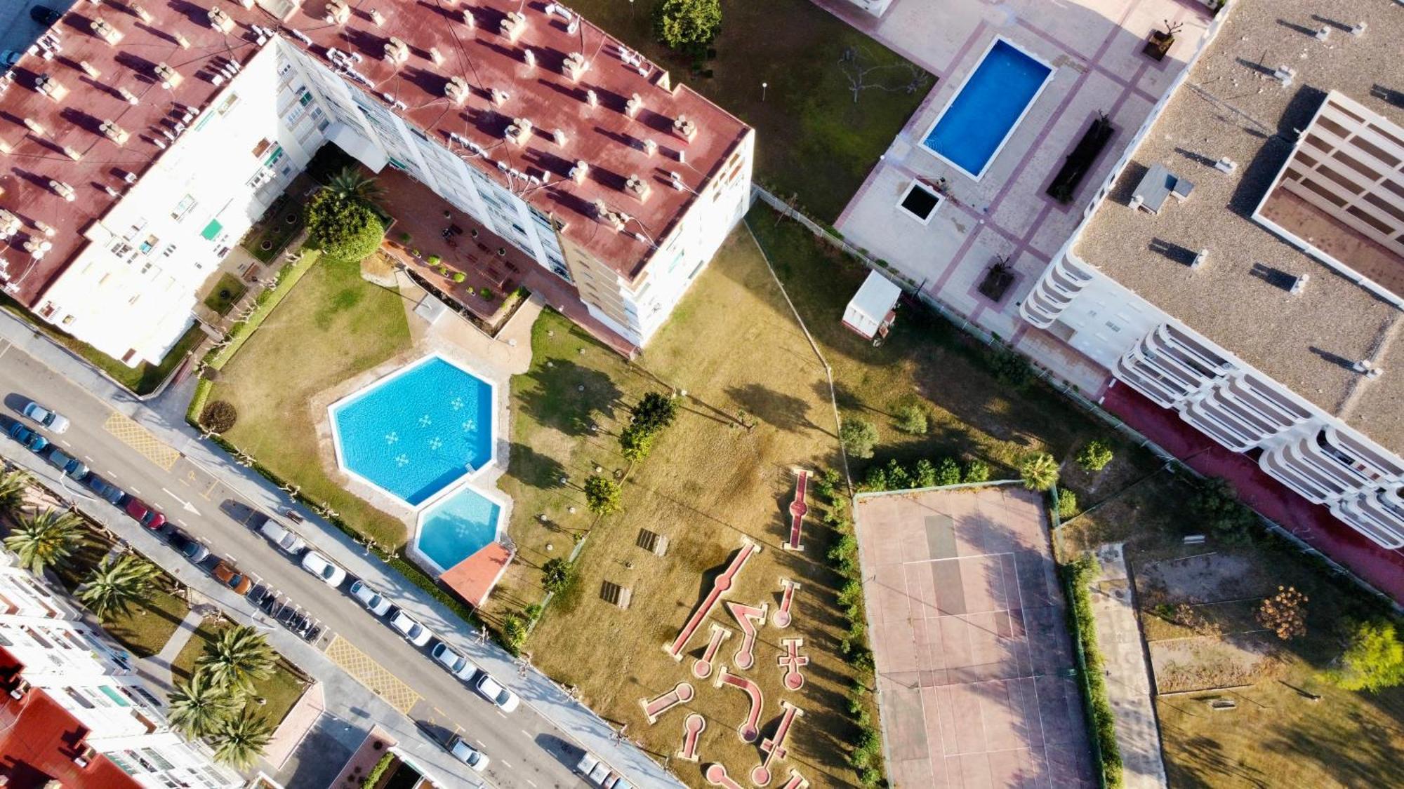 Bouquet Dream La Pineda Apartment Bagian luar foto